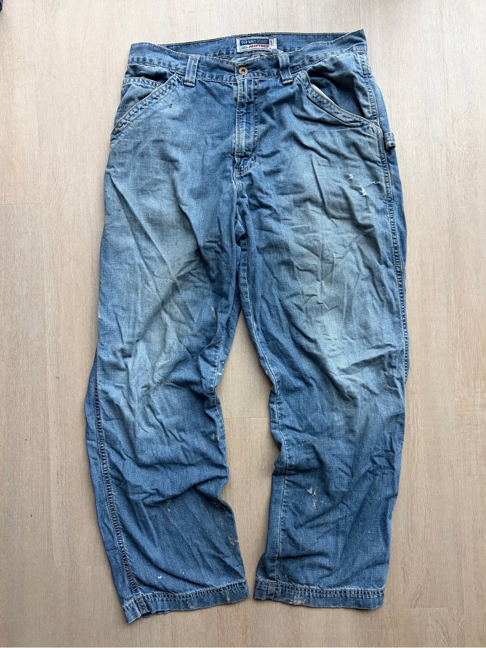 Vintage Old Navy painters jeans